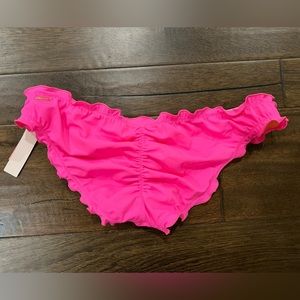 Victoria’s Secret Ruffle Swim Bottoms